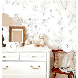 Wallpaper easy peel and stick